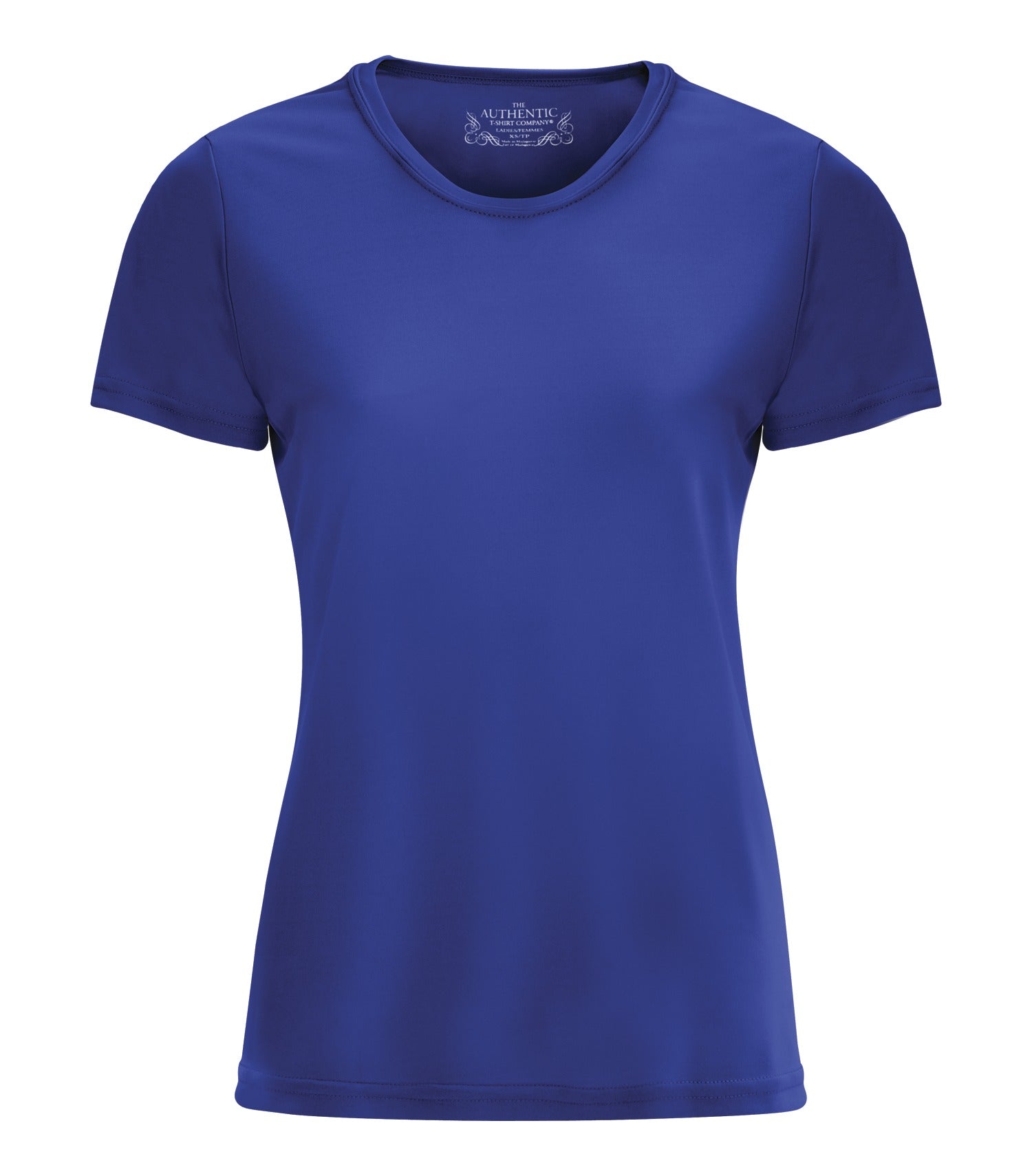 WOMEN'S STANDARD POLYESTER T-SHIRT (L350)