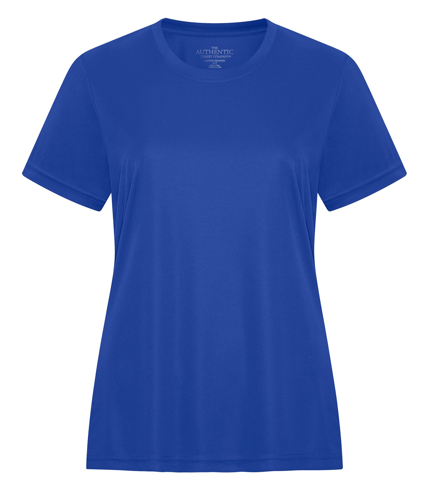 WOMEN'S BASIC POLYESTER T-SHIRT (ATC3700L)