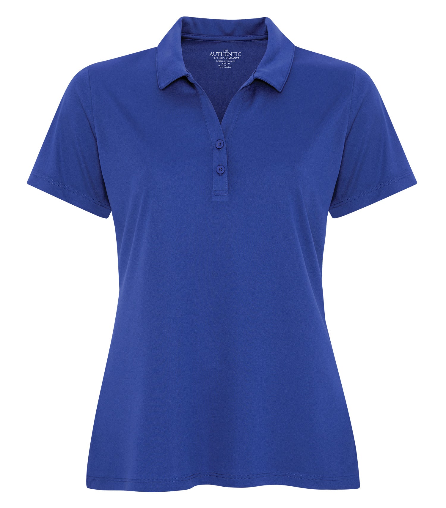 WOMEN'S BASIC POLO (L4039)