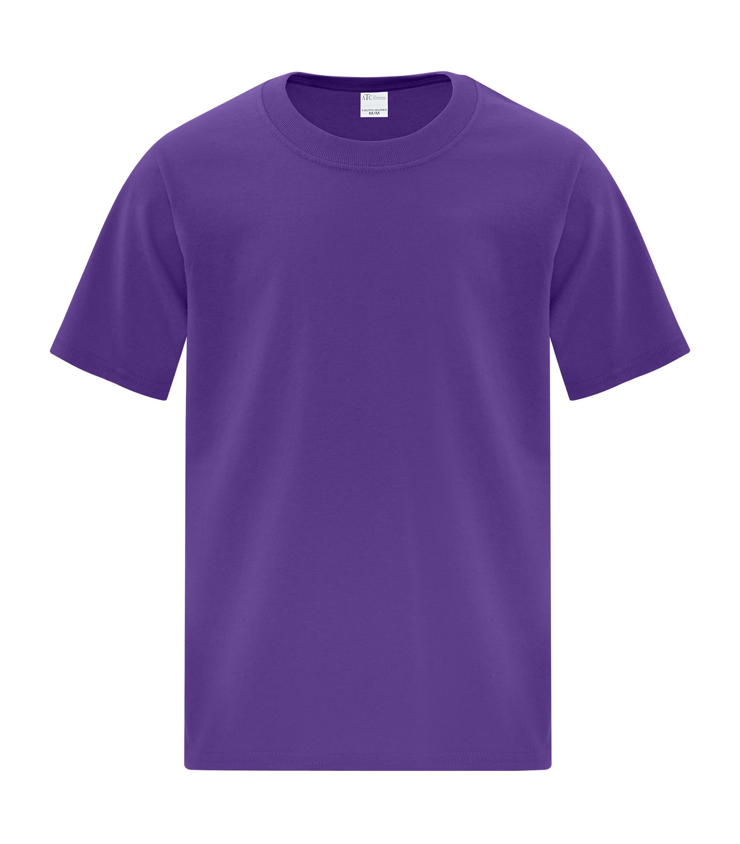 YOUTH BASIC T-SHIRT (ATC1000Y)