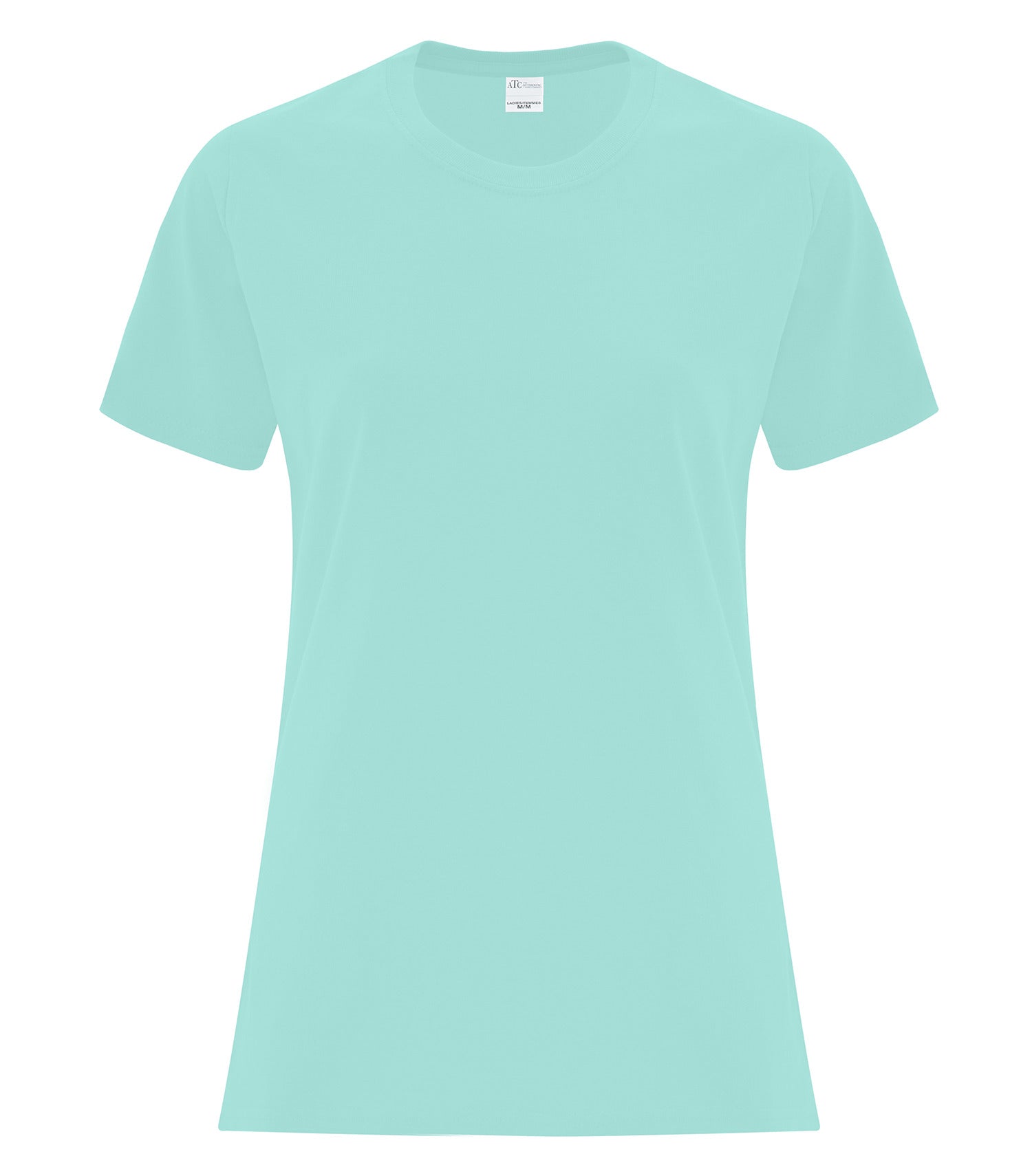 WOMEN'S BASIC T-SHIRT (ATC1000L)
