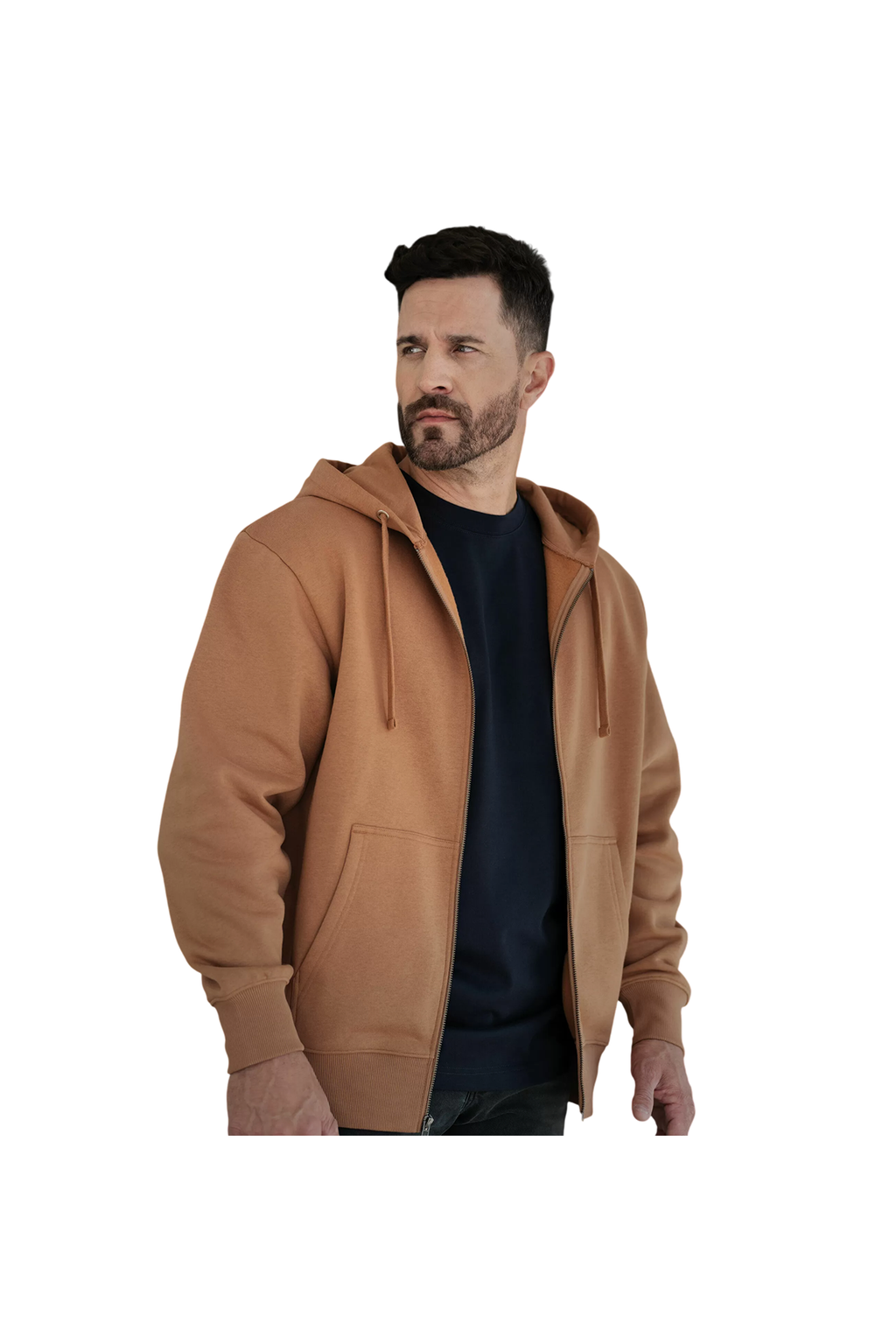 PREMIUM HEAVYWEIGHT FULL ZIP HOODIE (WERK422)