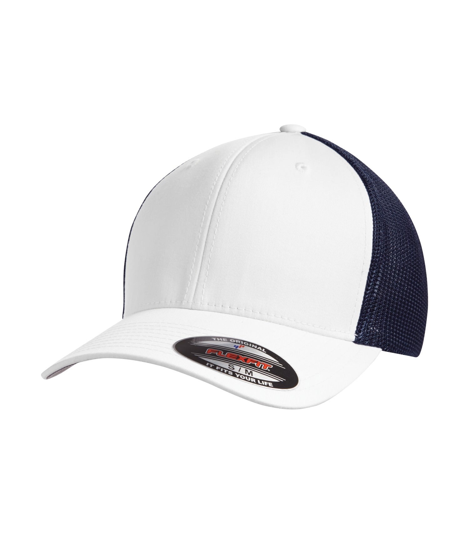 STANDARD FLEXFIT TRUCKER MESH HAT (6511)