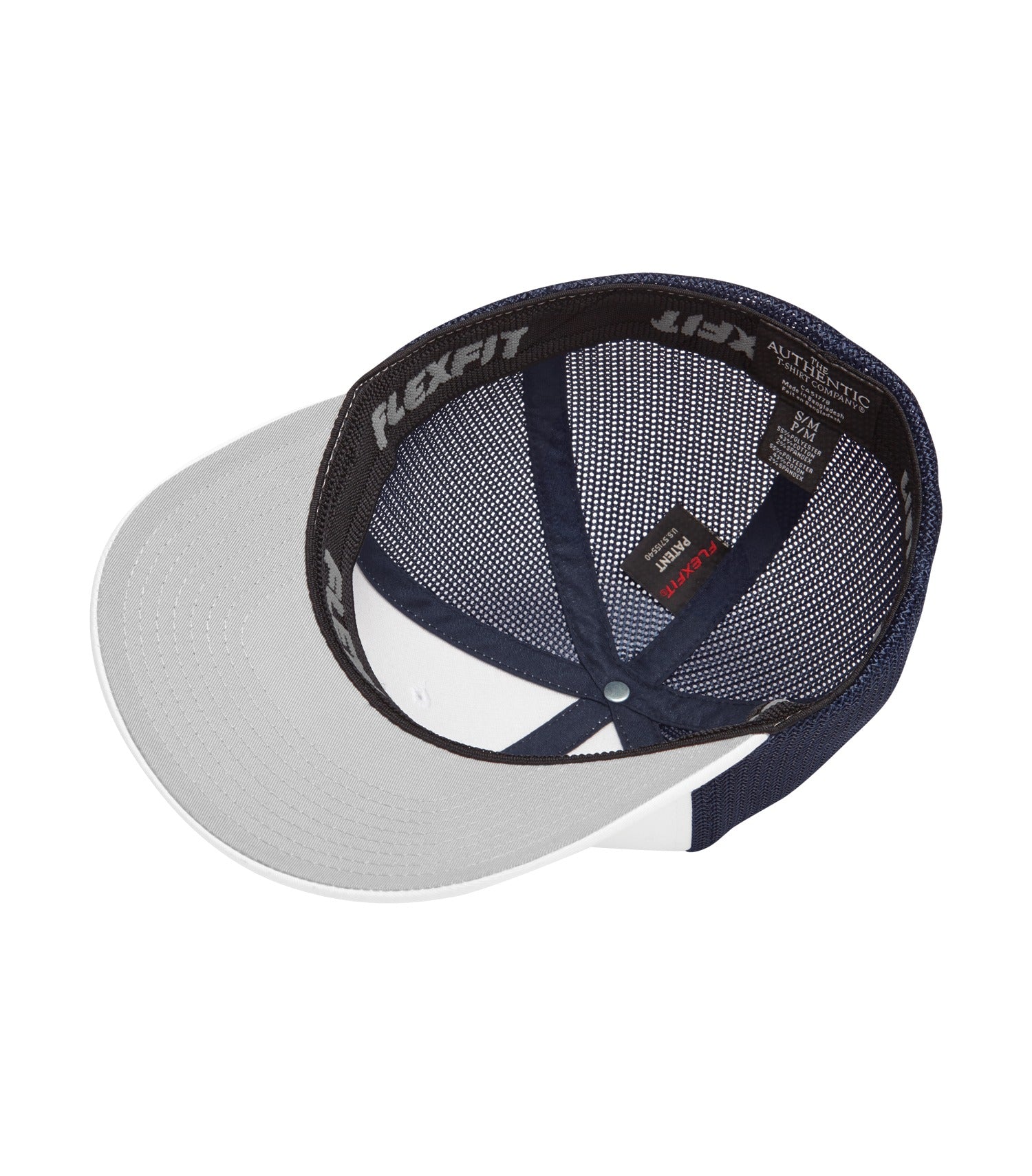 STANDARD FLEXFIT TRUCKER MESH HAT (6511)