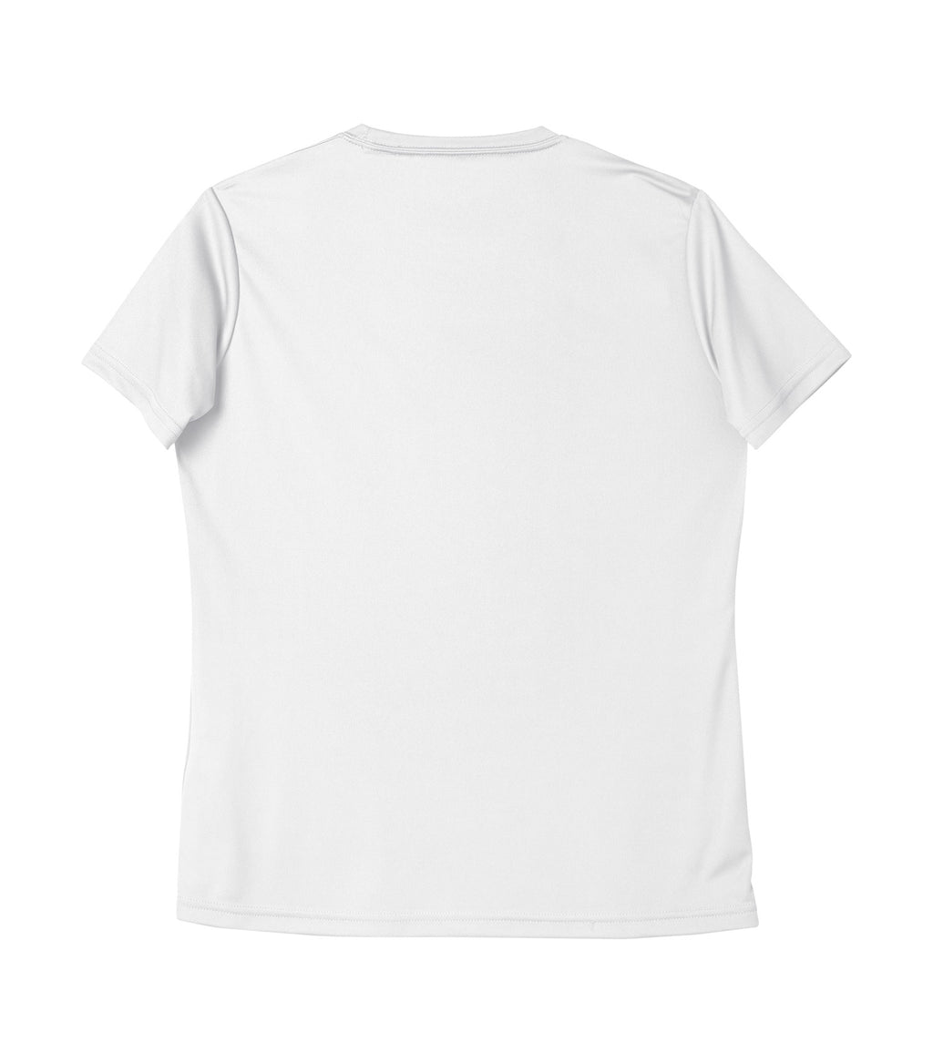 WOMEN'S STANDARD POLYESTER T-SHIRT (L350)