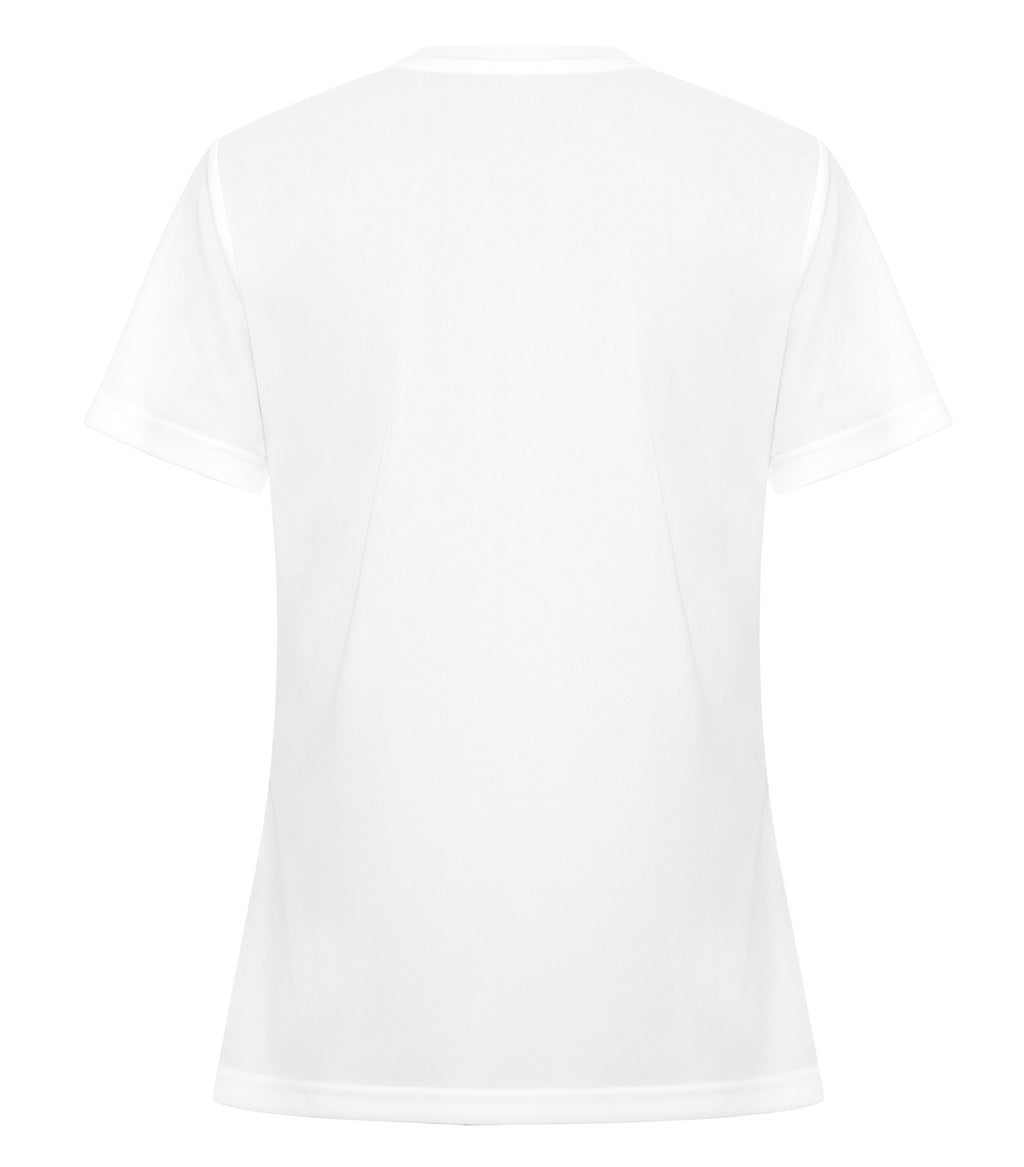 WOMEN'S BASIC POLYESTER T-SHIRT (ATC3700L)