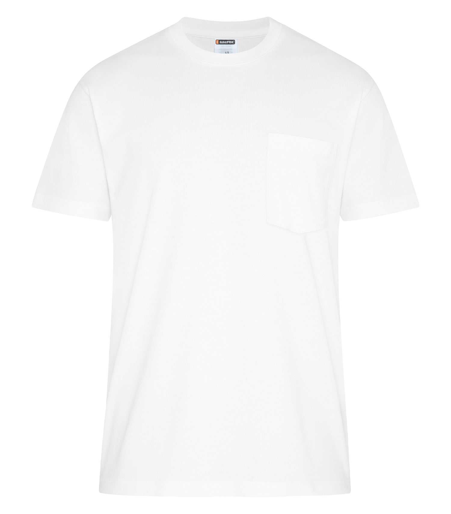 PREMIUM POCKET HEAVYWEIGHT T-SHIRT (WERK250P)