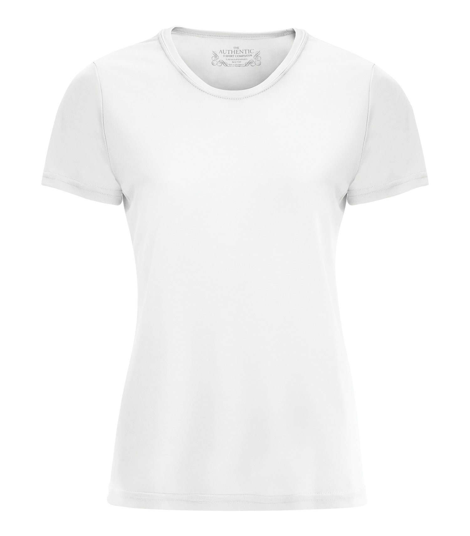 WOMEN'S STANDARD POLYESTER T-SHIRT (L350)