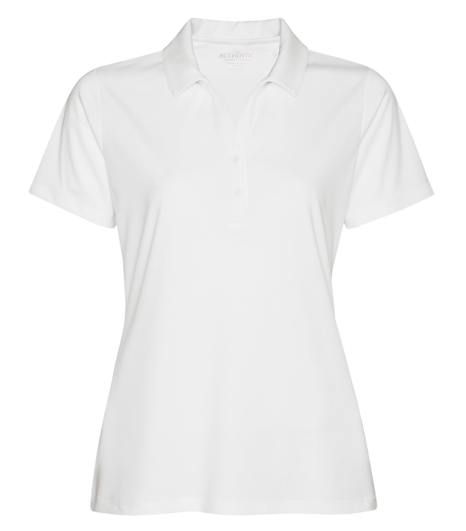 WOMEN'S BASIC POLO (L4039)