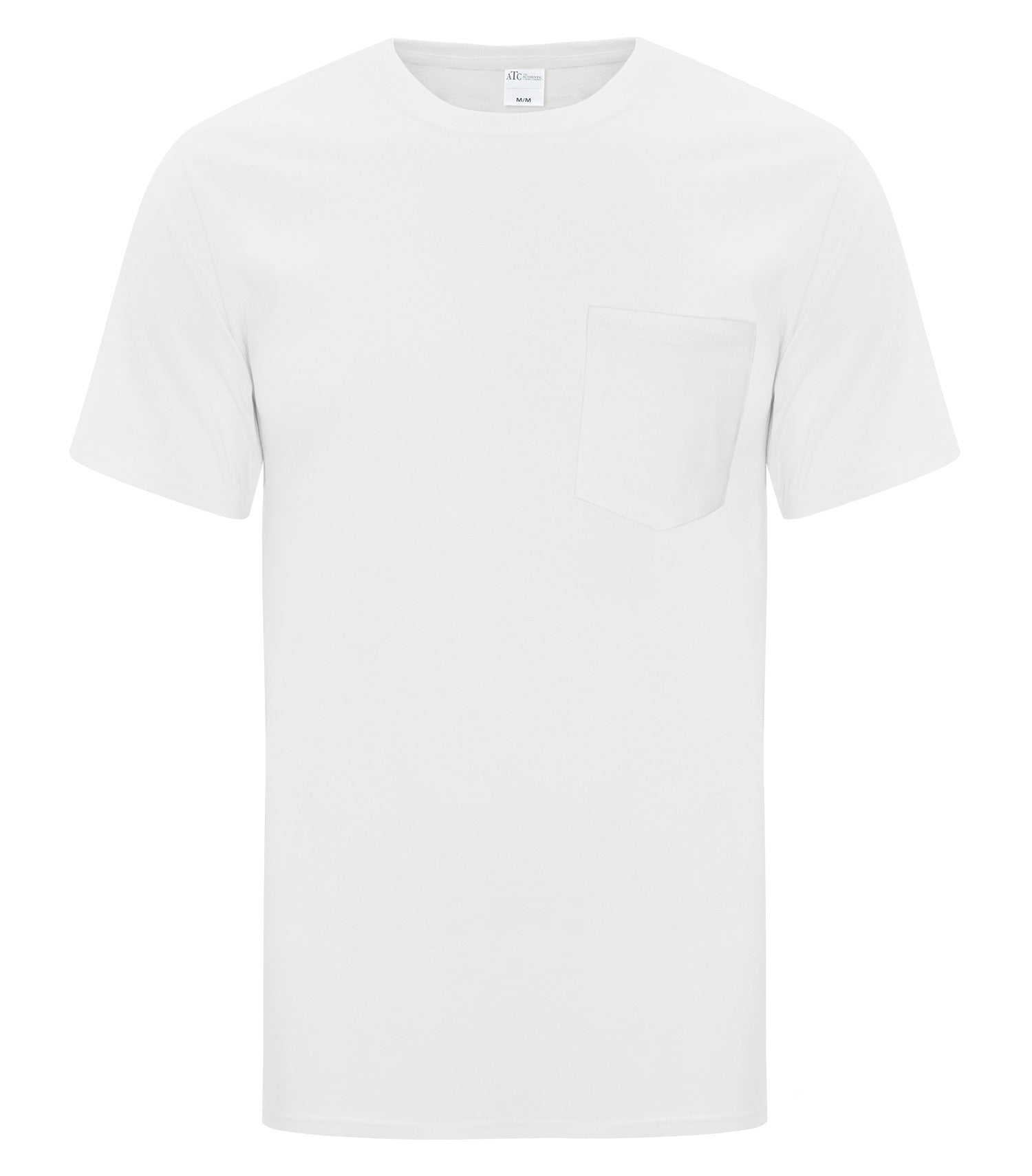 BASIC POCKET T-SHIRT (ATC1000P)