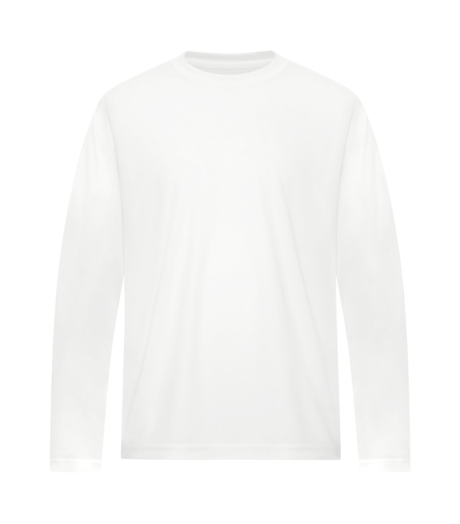 YOUTH BASIC POLYESTER LONGSLEEVE (ATC3715Y)