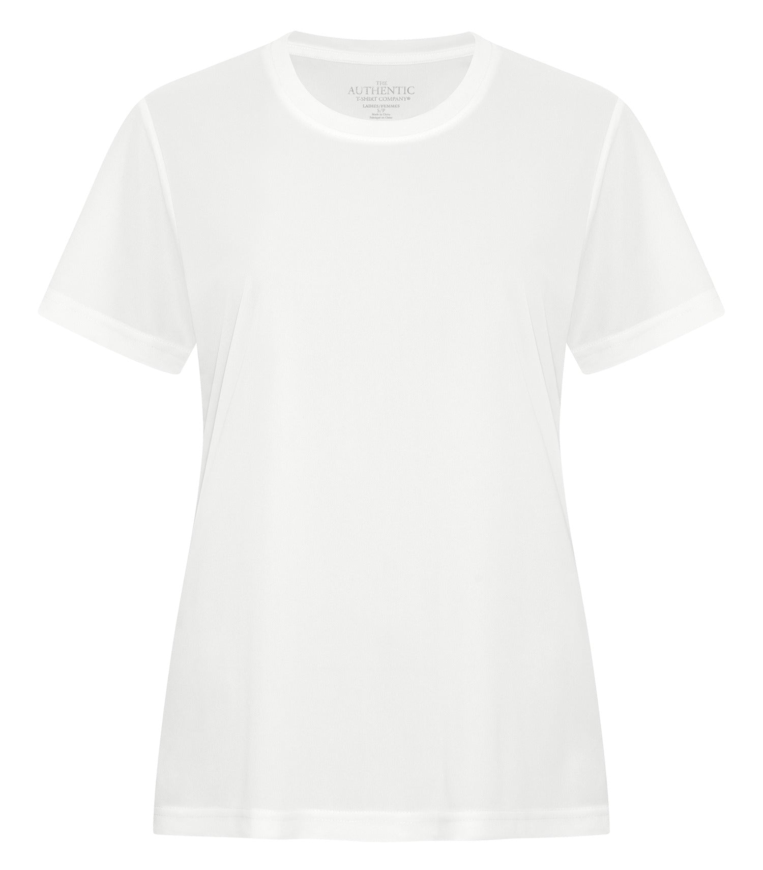 WOMEN'S BASIC POLYESTER T-SHIRT (ATC3700L)