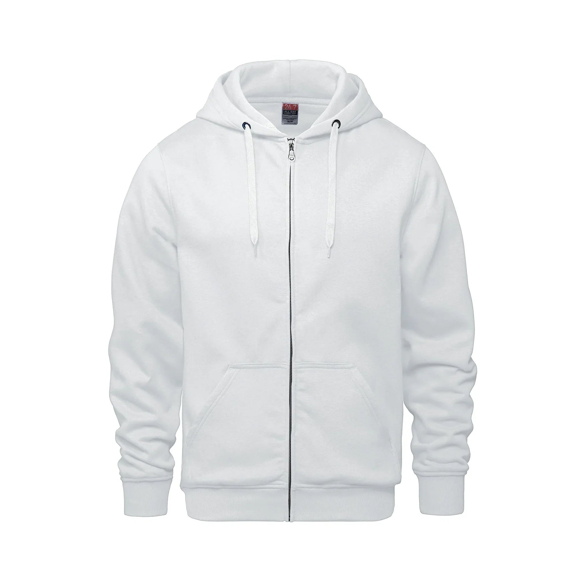 STANDARD FULL ZIP HOODIE (L00555)