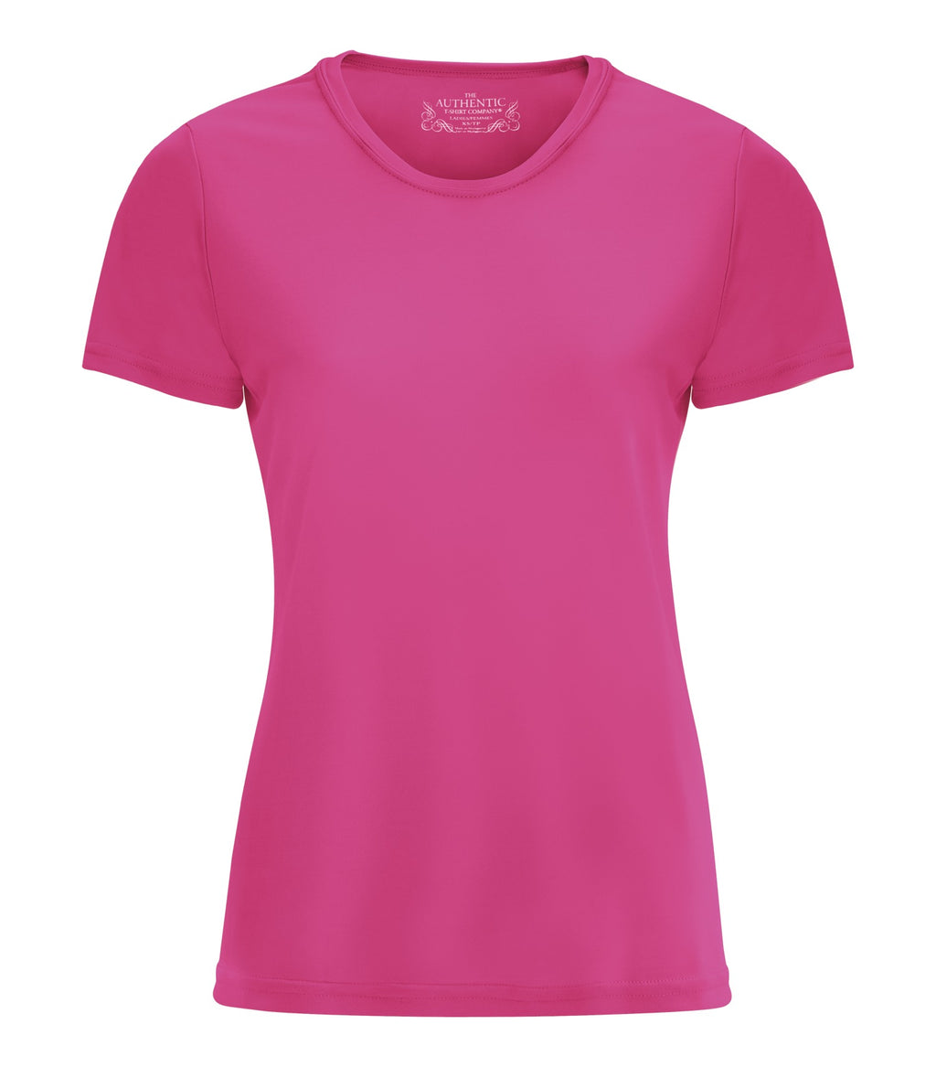 WOMEN'S STANDARD POLYESTER T-SHIRT (L350)