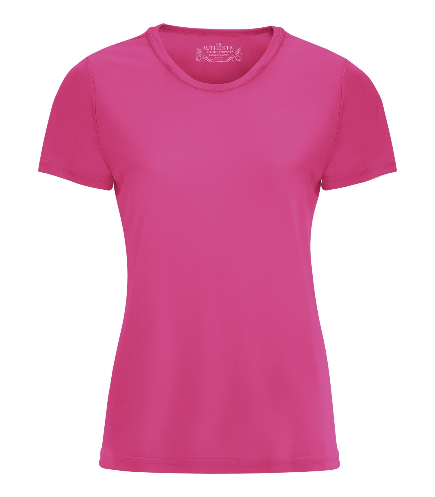 WOMEN'S STANDARD POLYESTER T-SHIRT (L350)