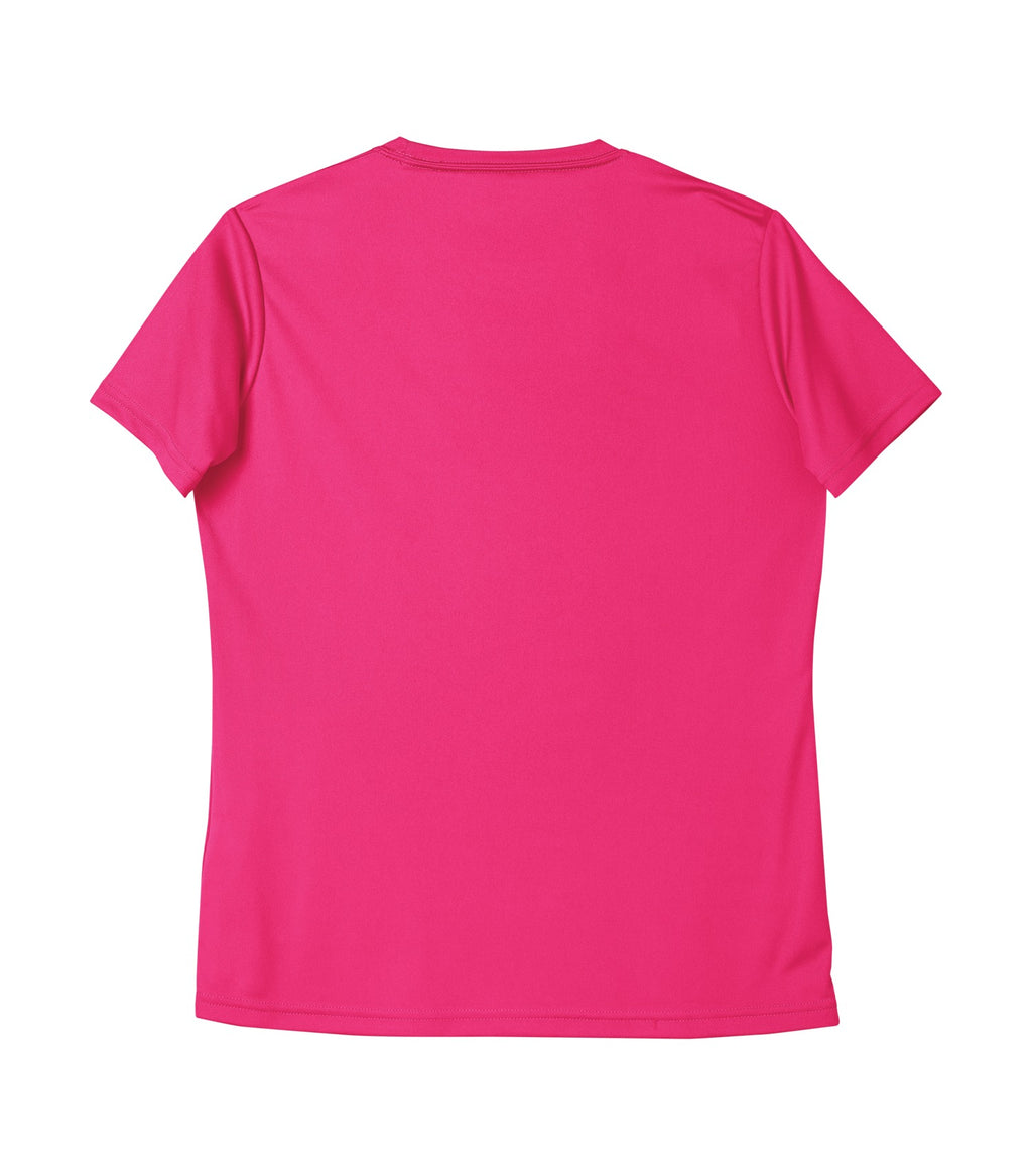 WOMEN'S STANDARD POLYESTER T-SHIRT (L350)
