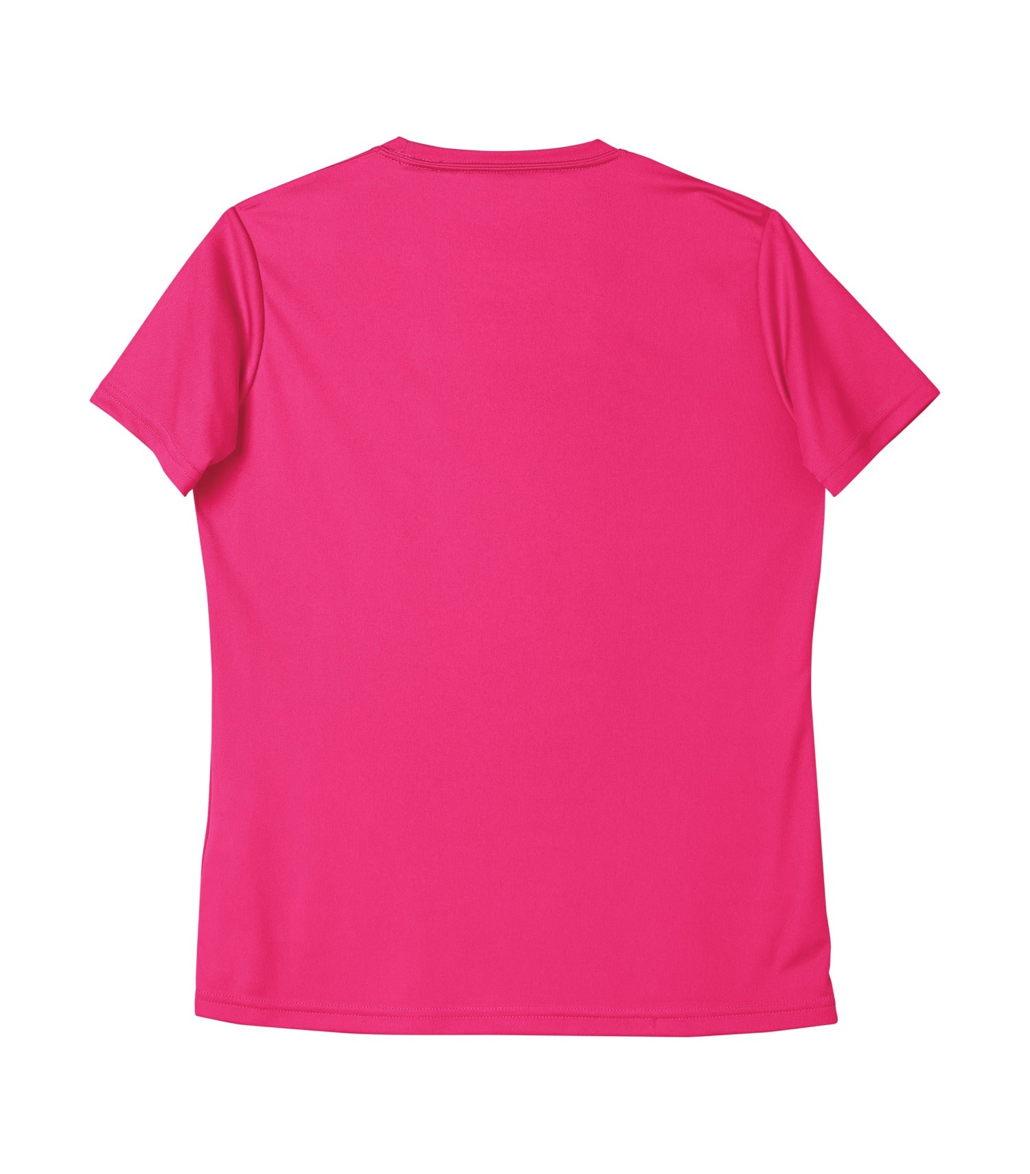 WOMEN'S STANDARD POLYESTER T-SHIRT (L350)