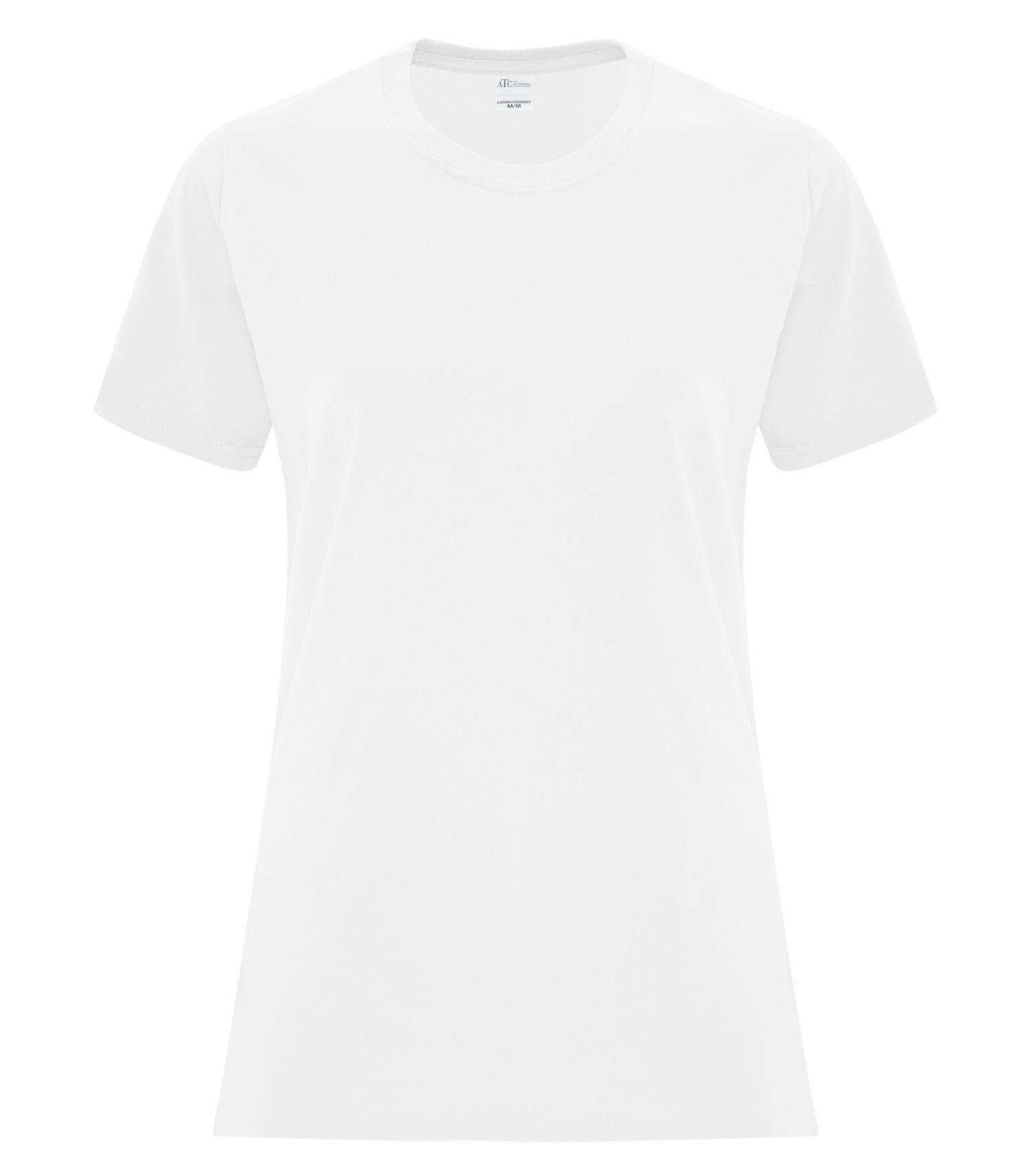 WOMEN'S BASIC T-SHIRT (ATC1000L)