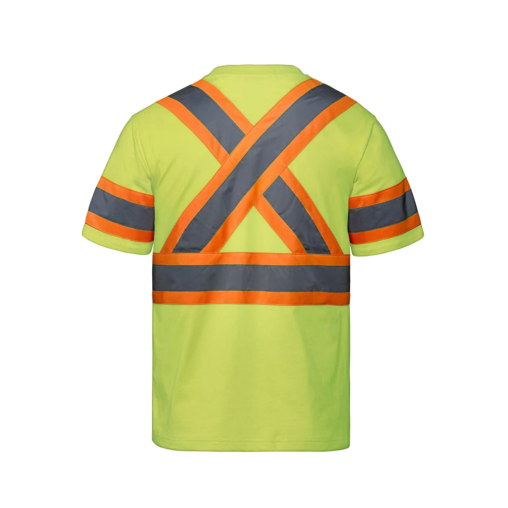 HI-VIS COTTON SAFETY T-SHIRT (S05990)