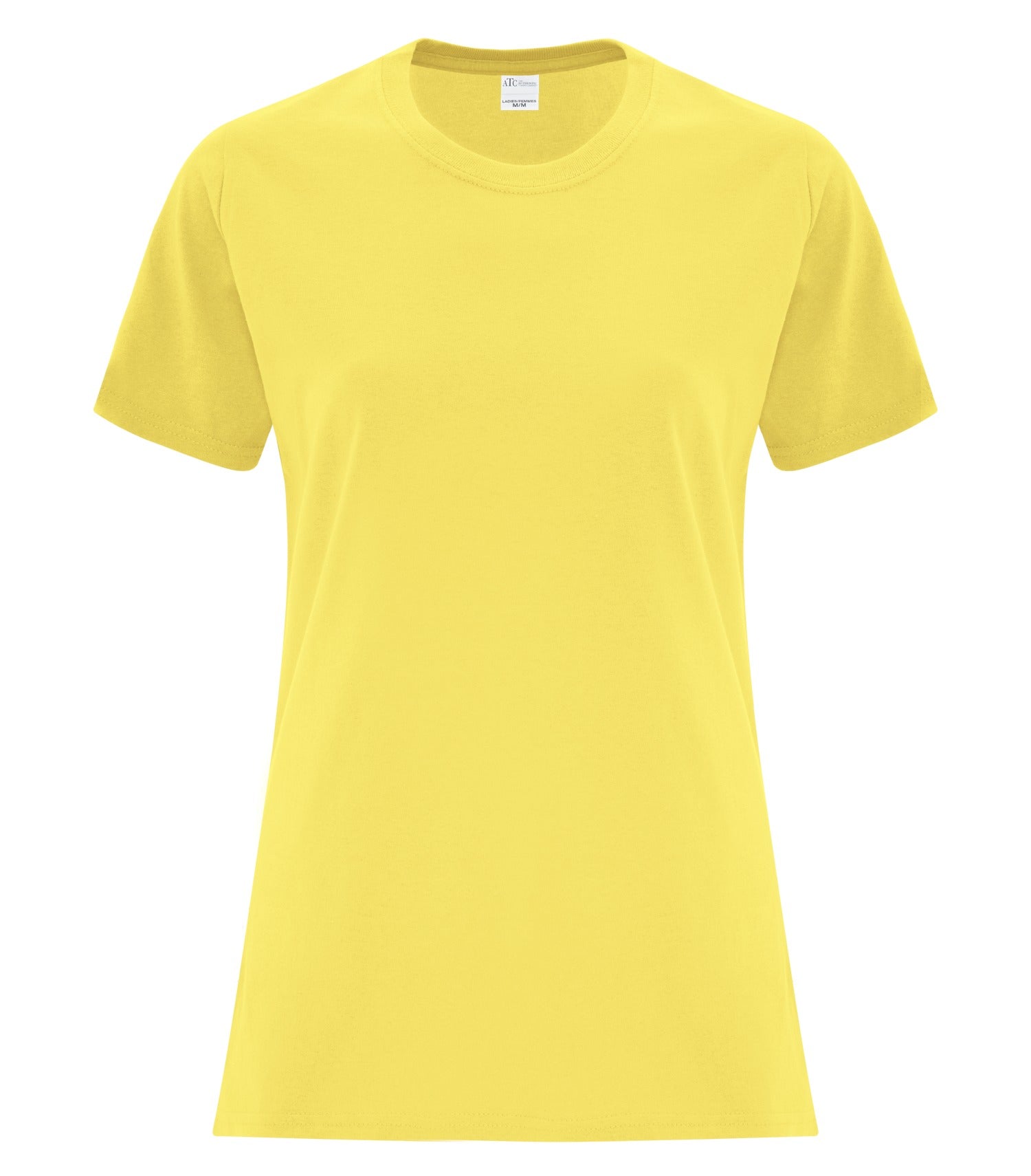 WOMEN'S BASIC T-SHIRT (ATC1000L)
