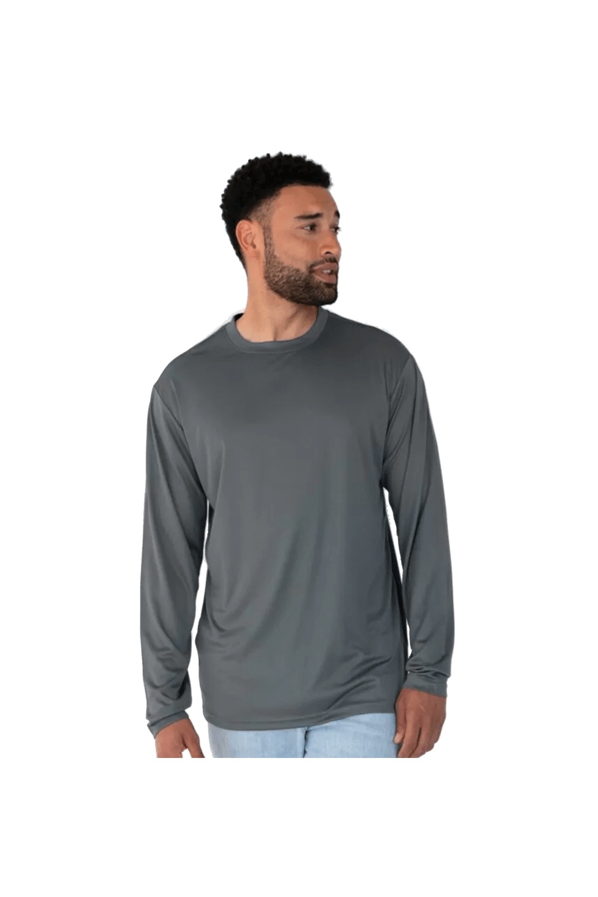 BASIC POLYESTER LONGSLEEVE (ATC3715)